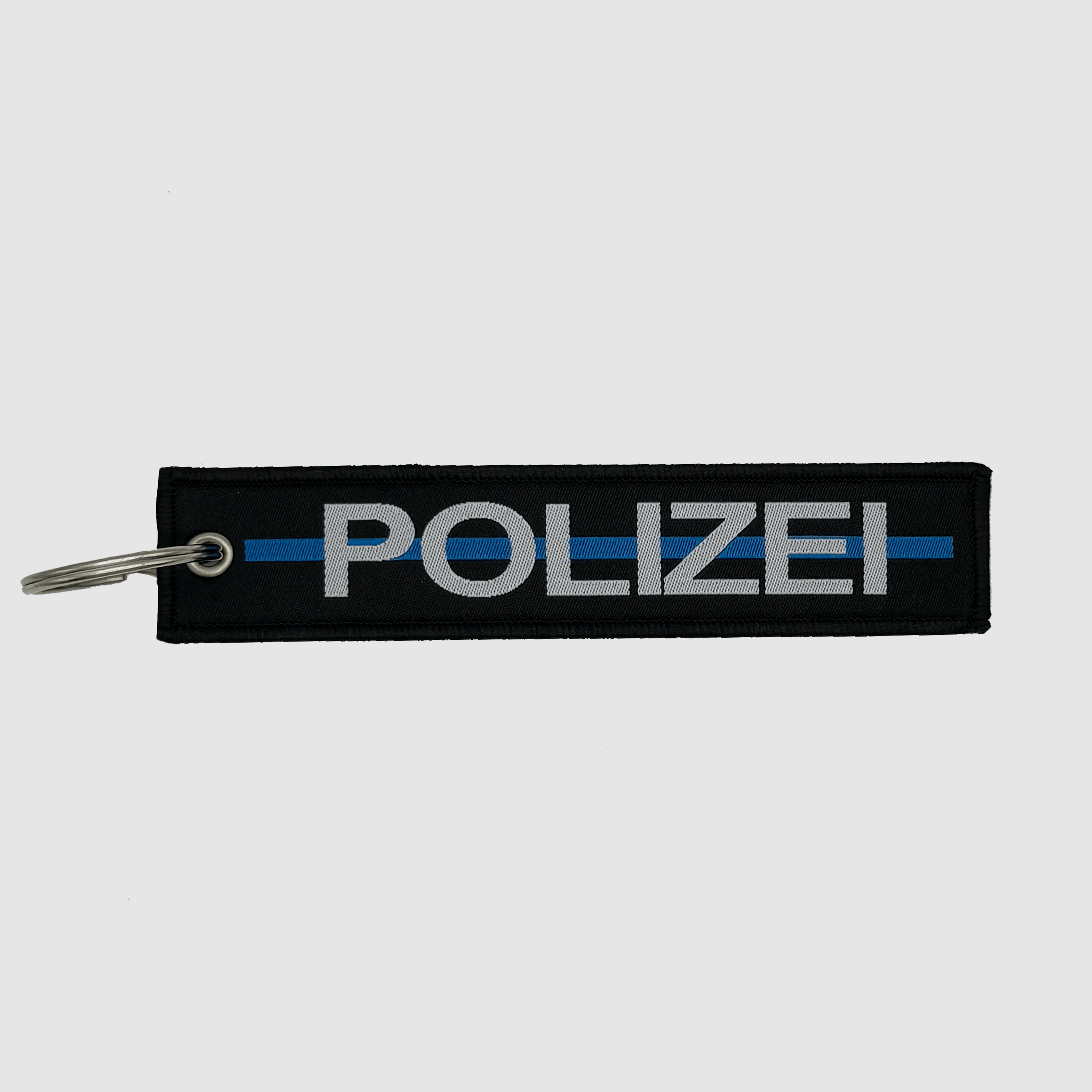 Polizei Blue Line Schlüsselanhänger