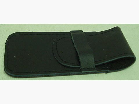 Lederetui klein - Grifflänge: 9,5 cm