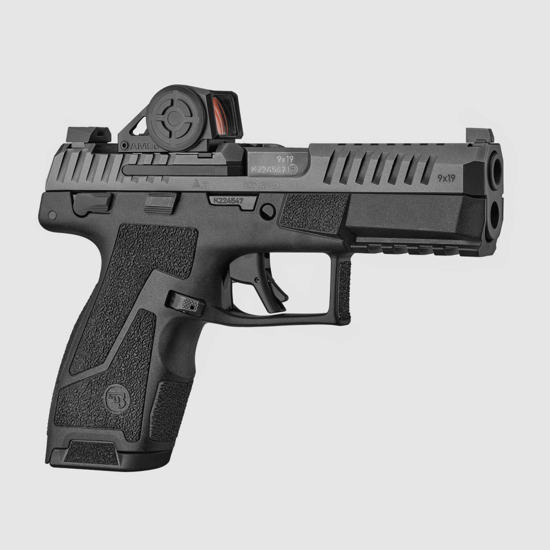 Pistola CZ Duty 4.0 C MS – 9mm Para (con seguro), imagen 6 de 8