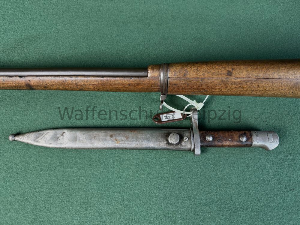 Mauser turc Ankara M38