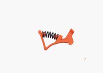 Glock Abzugsfeder 5kg N.Y. 2 orange