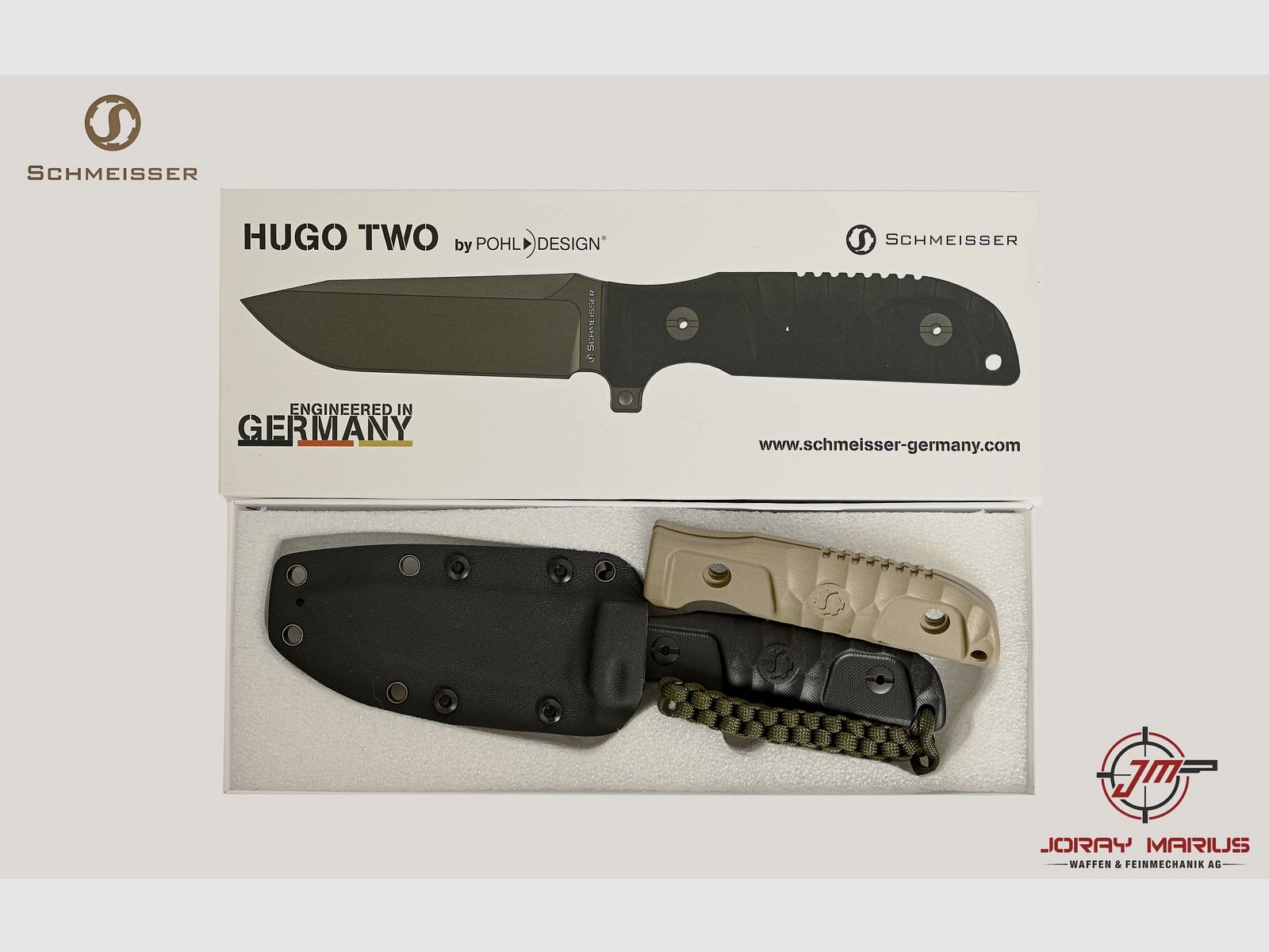 Schmeisser Hugo TWO Tac Messer, Bild 2 von 2
