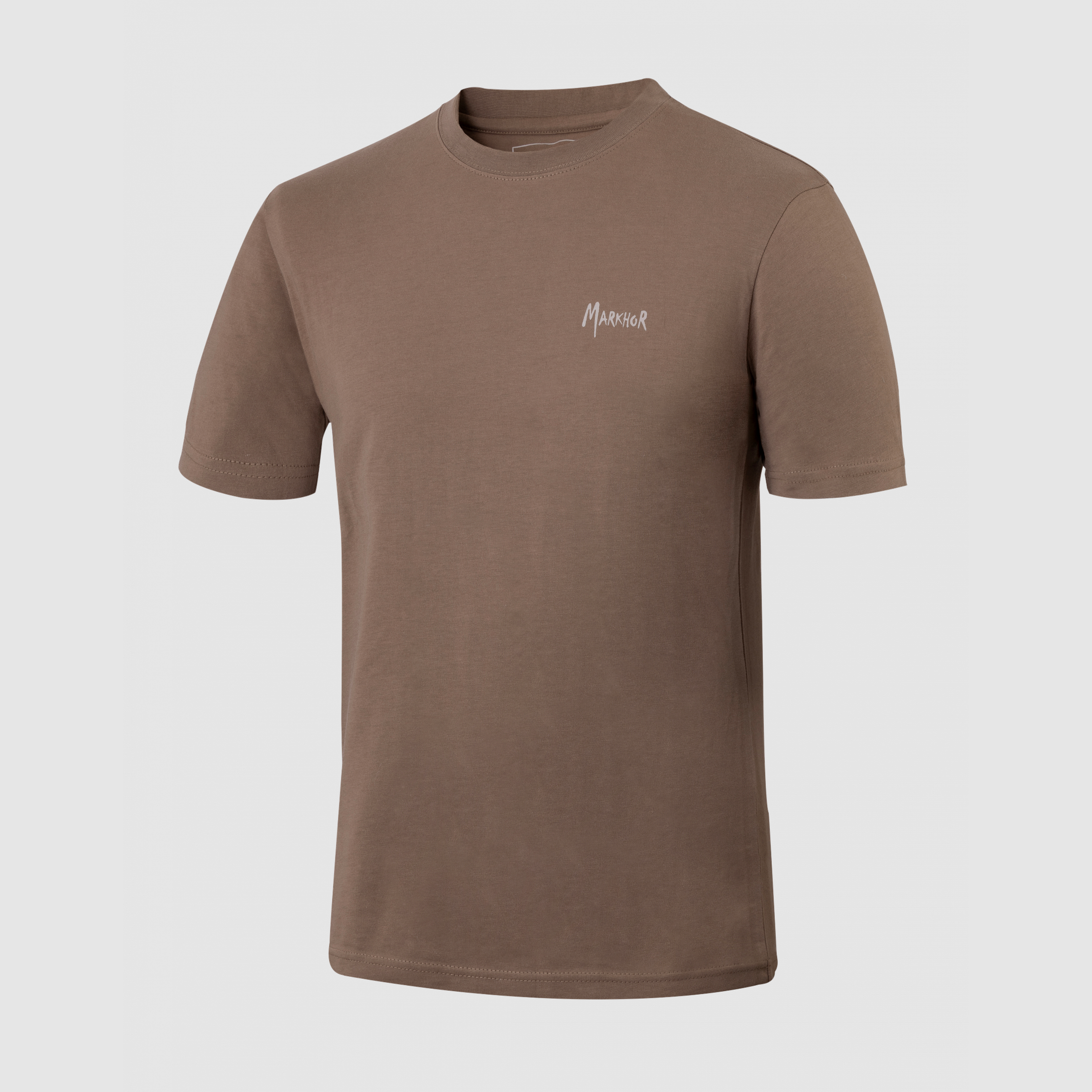T-Shirt Tabac mit kurzen Ärmeln Markhor – ICONIC TEE – Größe 2XL, Bild 1 von 2
