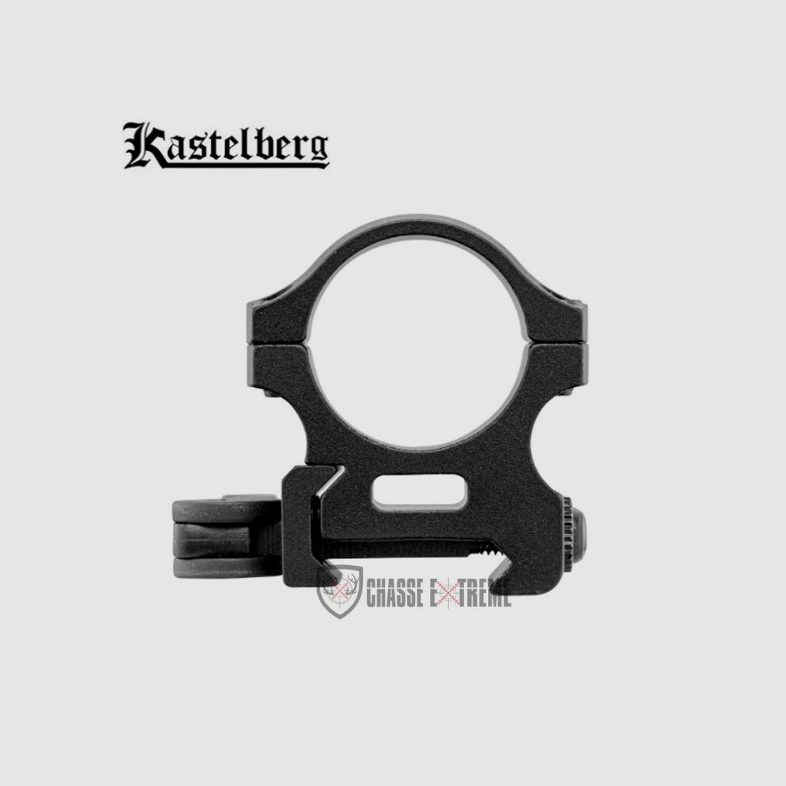 Attacco Weaver KASTELBERG 6 Vite a Leva Diametro 25,4 Altezza 12,7, immagine 2 di 3