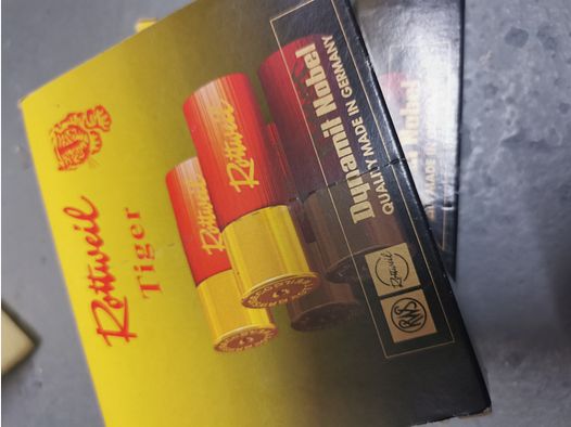 Cartridges 70 pieces shotgun 12x67.5 or 70