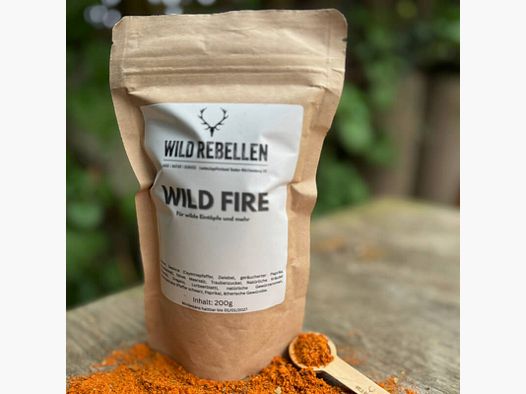 WildRebellen Wild Fire Mélange d'Épices pour Ragoût