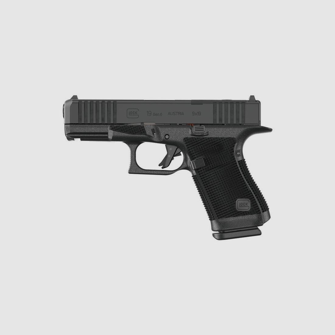 Copy of Glock 19 Gen 6 9mm Luger OR