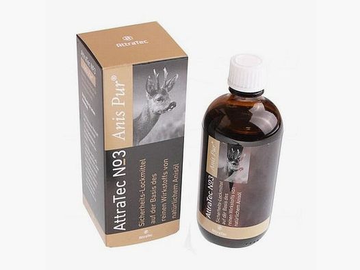 Attratec Anijs olie Puur 100 ml.
