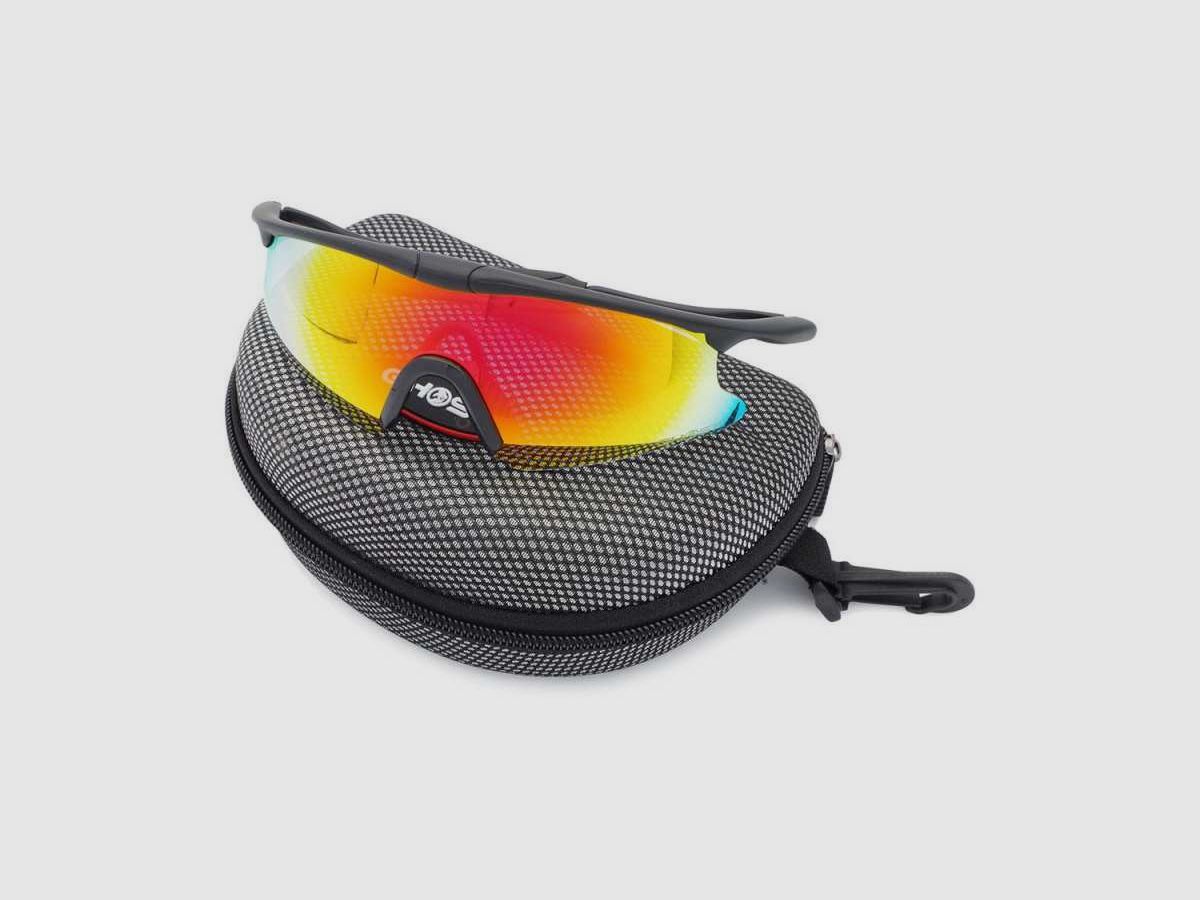 Kit occhiali da tiro GHOST, immagine 2 di 3