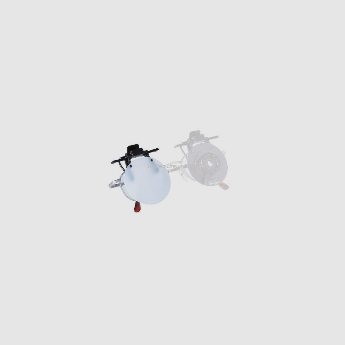 Gehmann disque de couverture blanc