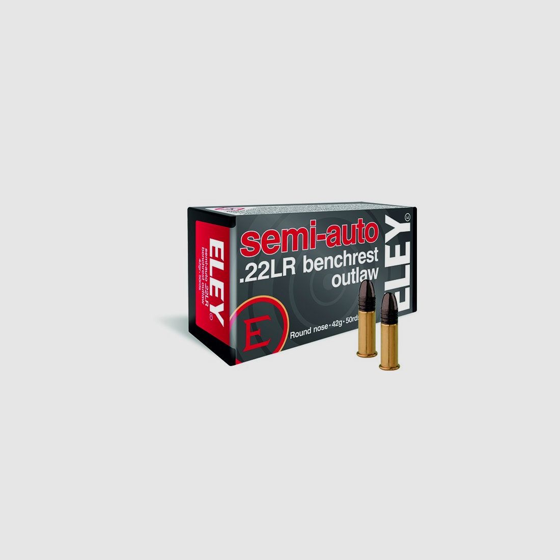Munición ELEY Benchrest Outlaw .22LR, imagen 1 de 2