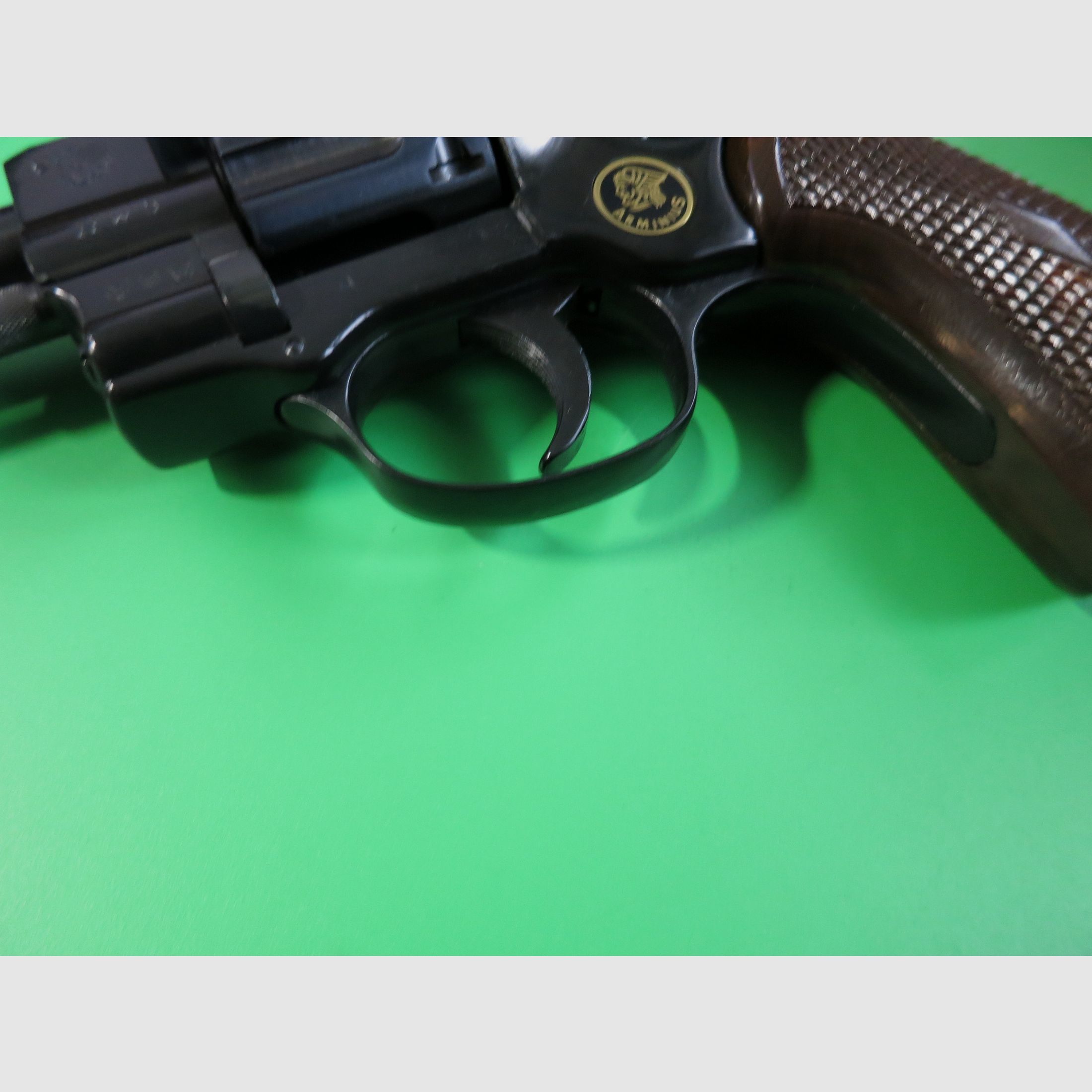 Weihrauch (Arminius ) HW5, .22 WinMag, revólver de caza de trampa, como nuevo   #72