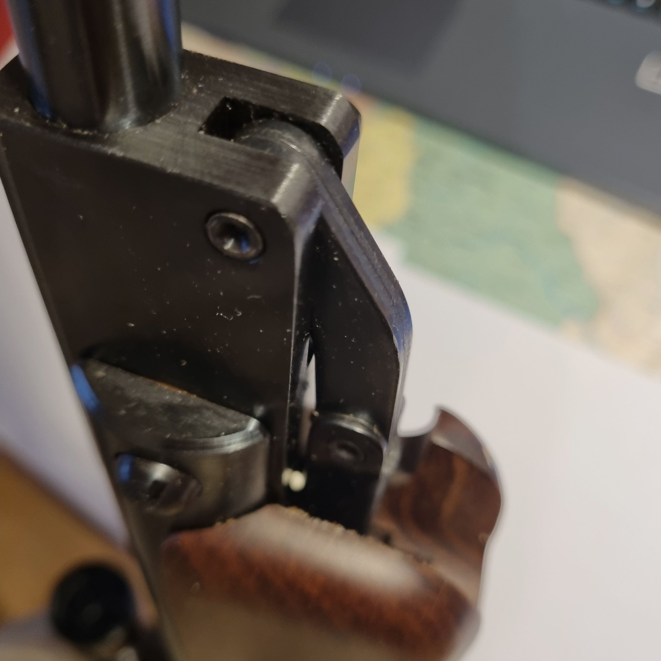 Weihrauch HW 35  4,5 mm oude uitvoering, beukenhouten kolf, ZF Supersight,