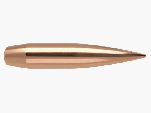 Projectiles Nosler HPBT RDF 6,5mm, dia .264 150gr