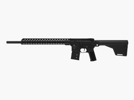SCHMEISSER SP15 Ultramatch – brüniert / .223 Rem. / 20" | 510mm - Schwarz