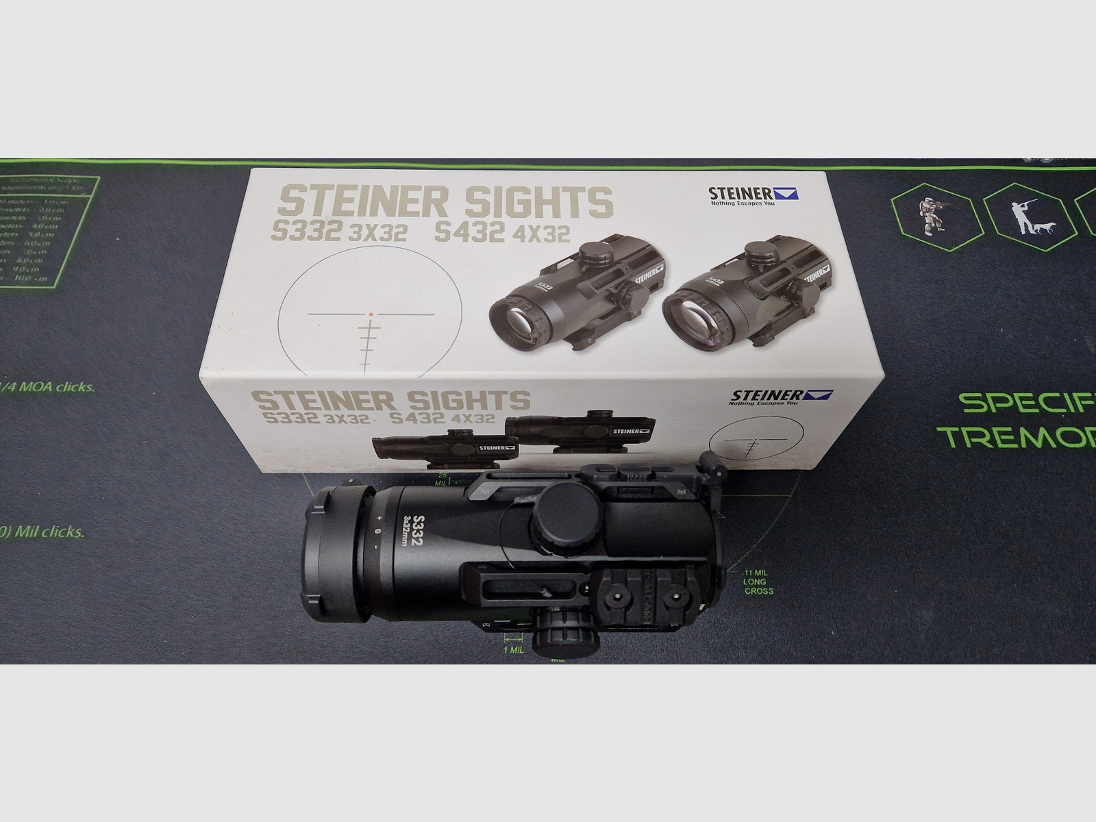 Steiner S332 Prism .223 ( Kein Trijicon , Vortex , Kahles ) 