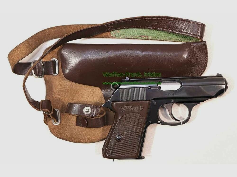 Walther - Ulm Pistool Mod. PPK/Dural-licht