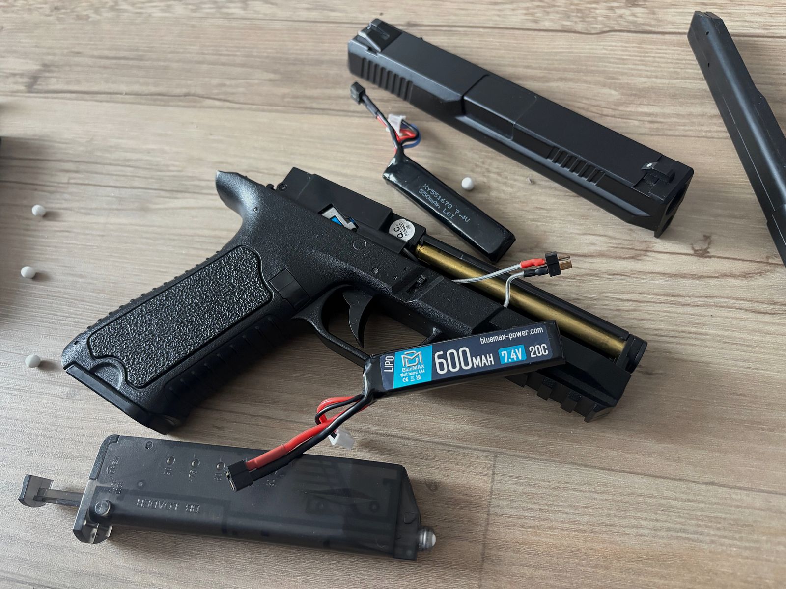 Airsoft Bundle 0,5J | G&G CM16 Raider + CYMA CM.127 | viele Magazine + Gear