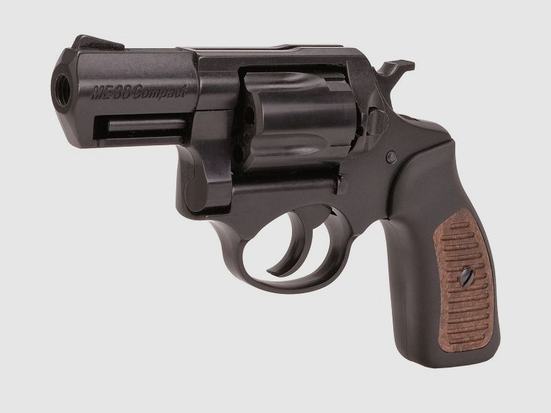 ESC ME 38 Compact impugnatura nera s/b 9mm armi a gas e di segnale