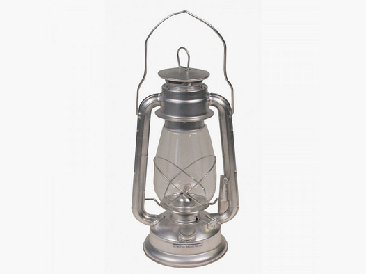 LANTERNE D'ORAGE - ZINC - 28 CM