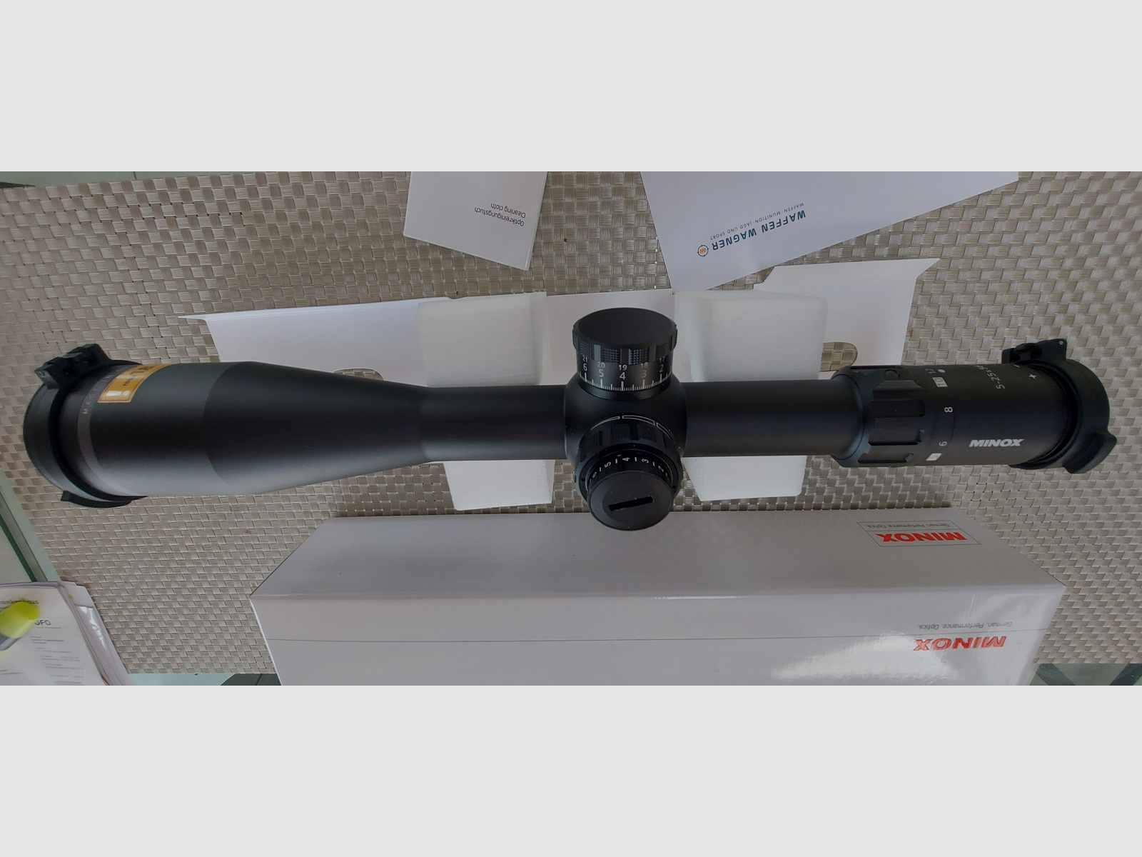 Bergara Premier Competition Rifle 6.5 Creedmoor Long Range /  inkl. Mündungsbremse