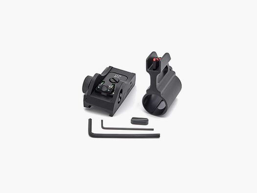 LPA SHT03W Adjustable Scope Set for BAR11W+D5+SG6+M1F+Blister (Fiber Optic)