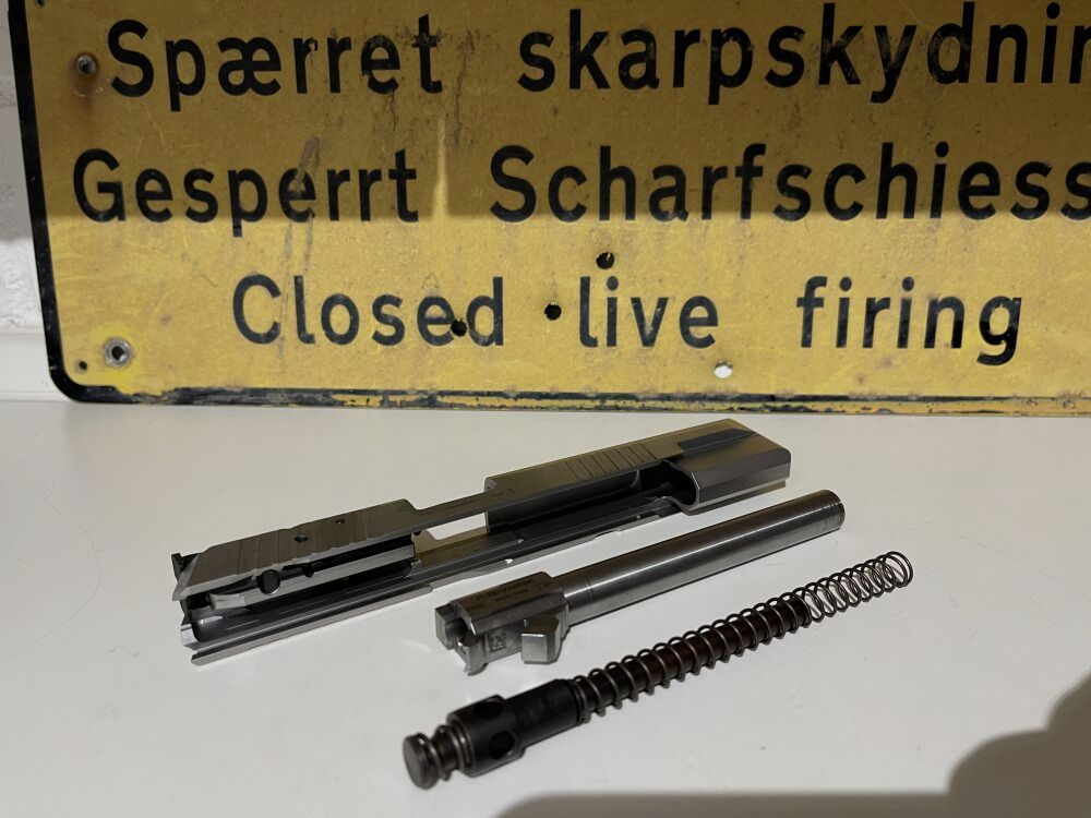 Sig Sauer P220 X-Six Wechselsystem (FABRIKNEU!!!)