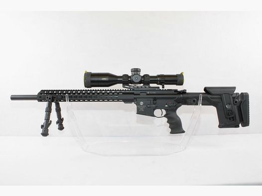 Schmeisser AR15 Ultramatch .223 Rem. mit Zielfernrohr Bushenll Elite Tactical