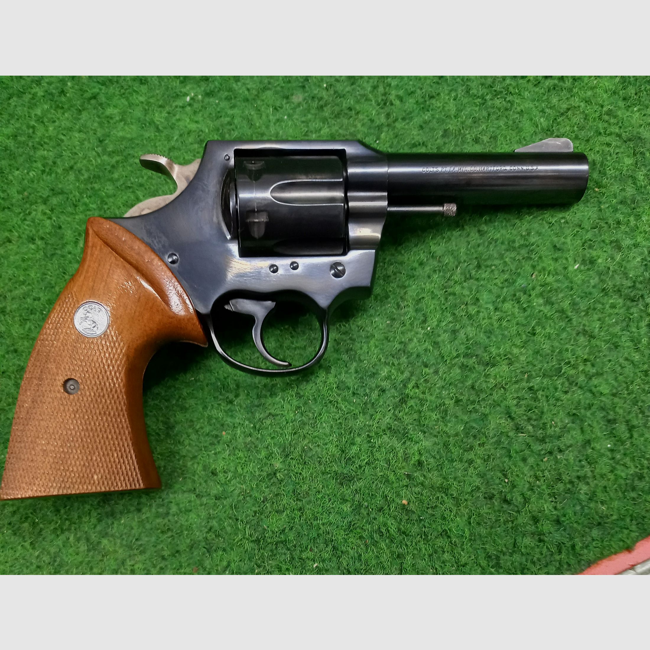 Revolver Colt Lawman MK III in caliber .357 Magnum from 1973