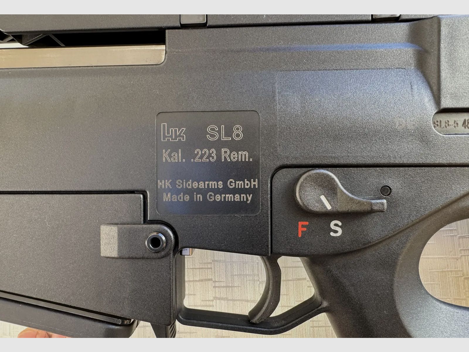 Heckler & Koch SL8-5 – caliber .223 Remington