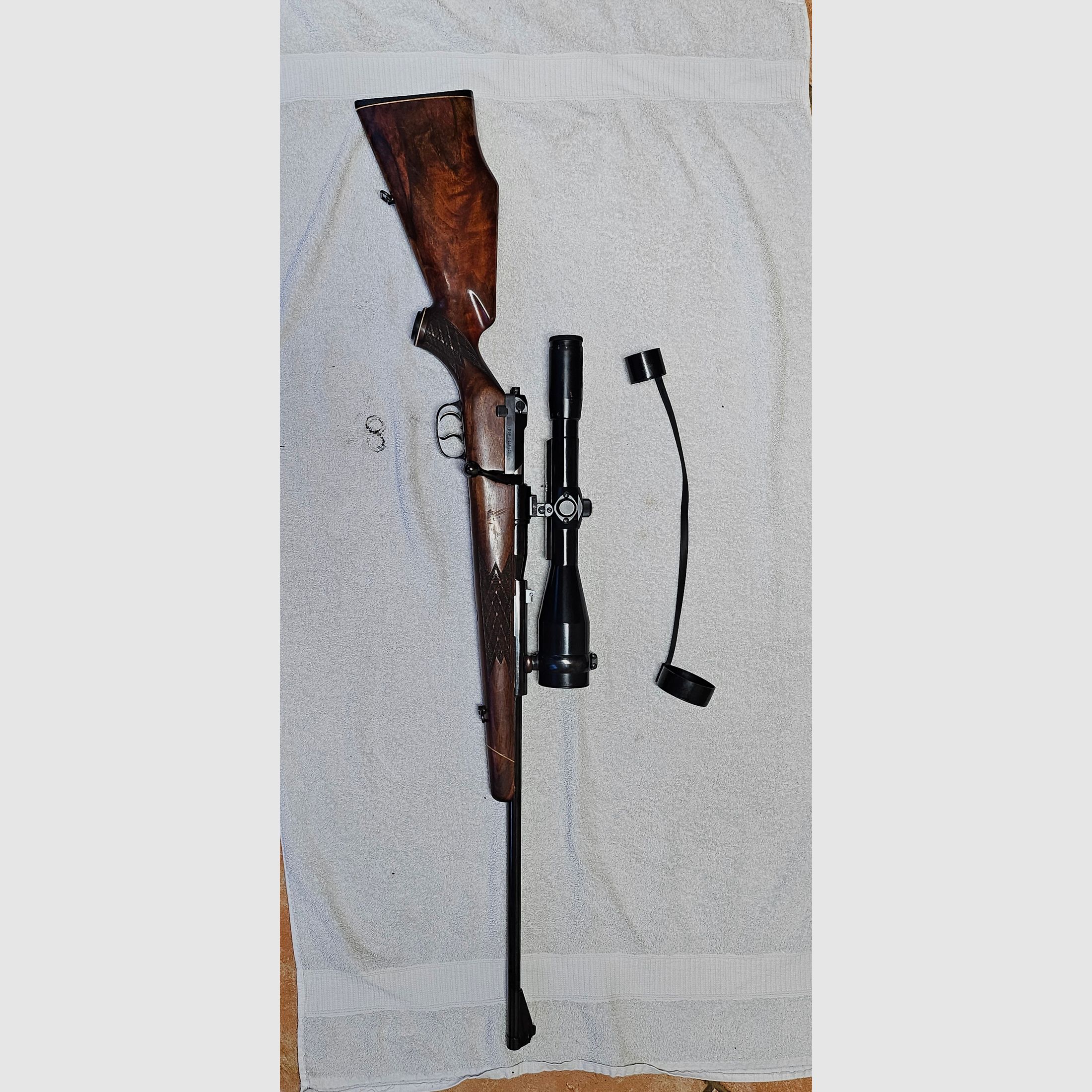 Mauser 66 calibre 7x64