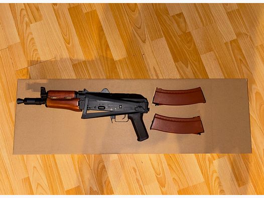 Begadi AK 74 U Sport -GEN.5- Upgrade S-AEG mit Variohead, PRO HopUp & Begadi CORE EFCS / Mosfet (frei ab 18 J.)