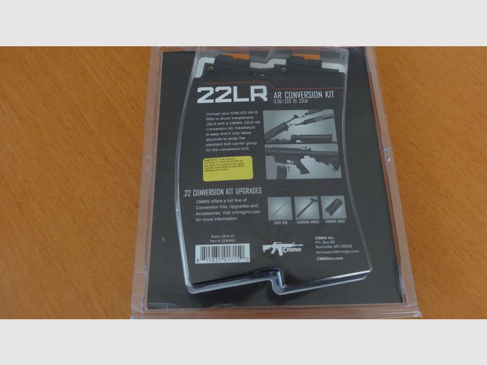 CMMG Wechselsystem für AR 15 Cal. 22 lfb.