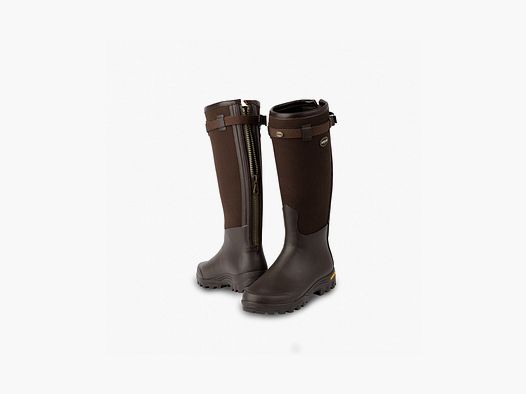 BOTAS DE CAUCHO NATURAL ARXUS PRIMO COUNTRY ZIP Número 47