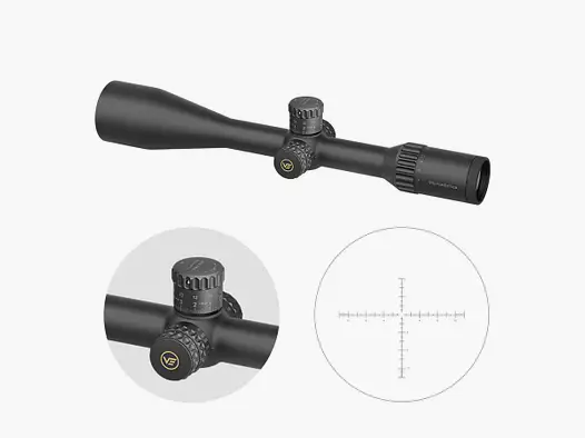 Vector Optics SCOL-TE52 Continental 6-48x56ED SFP MOA