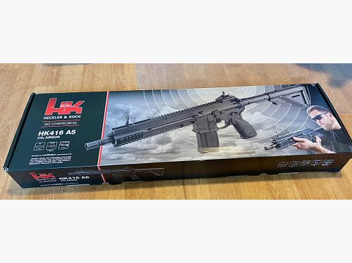Umarex - CO2 Luftgewehr Heckler&Koch HK416 A5 Semi - 4,5 mm - Schwarz - 5.8405X