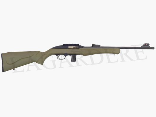 CBC/ROSSI 7022 SEMI-AUTO OD VERDE TB (CARABINA 22 SEMIAUTOMATICA)