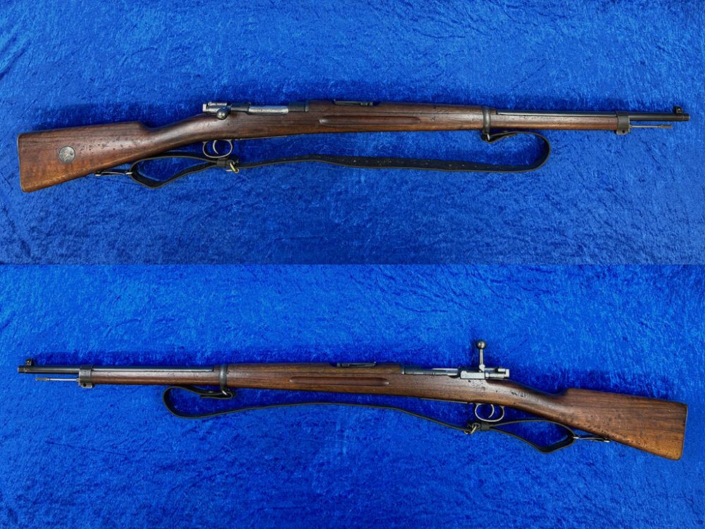 Mauser Carl Gustafs Schweden