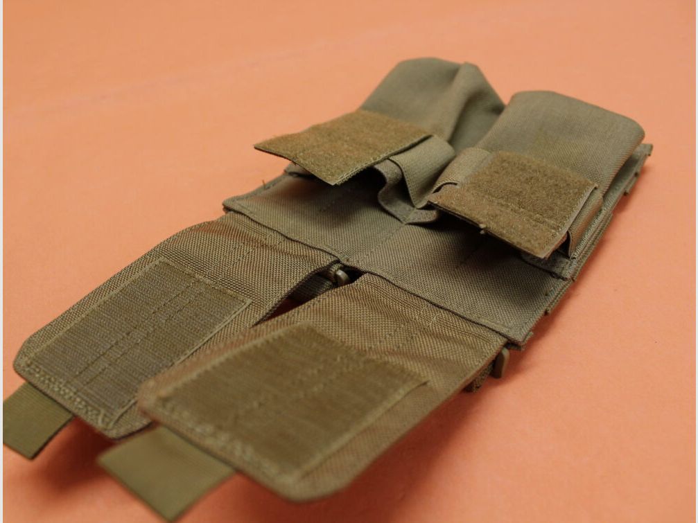 5.11 Double Mag Pouch (58708) 131 Flat Dark Earth Magazine Pouch for 2 AR-15 Magazines