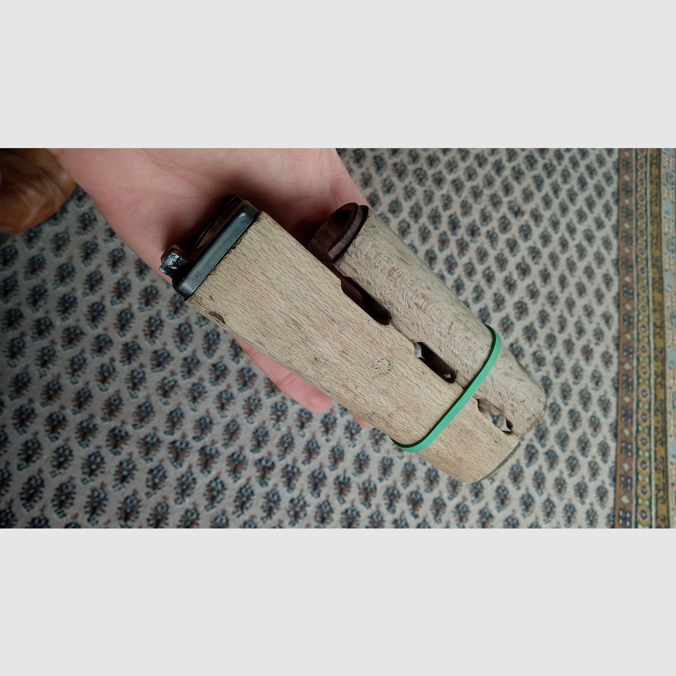 #4 Protector de manos M70 fantasmal / Zastava Yugo AK guardamanos incluido Steel Ferrule  // probablemente también adecuado para LCT