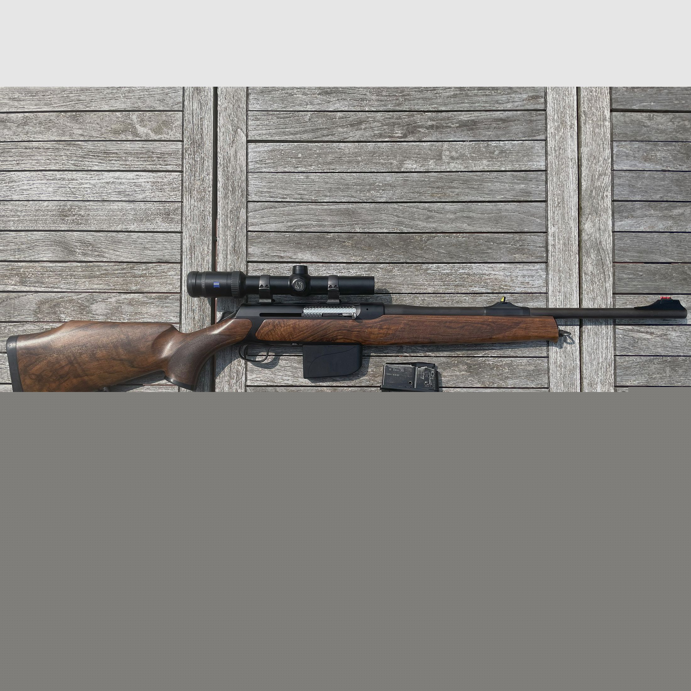 RESERVIERT: Sauer S303 Elegance 9,3x62 mit Zeiss Victory HT 1.1-4x24 und Munition