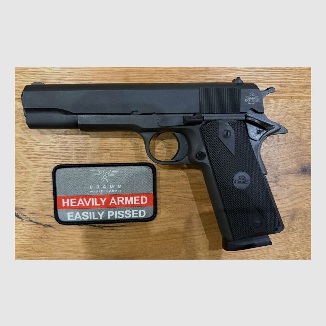 Armscor Rock Island 1911 GI Entry 9mm, Bild 1 von 3