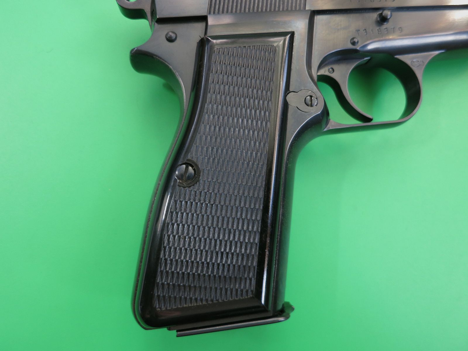 Fabrique Nationale Herstal, FN Browning HP (High Power), 9 mm Luger, jak nowy    #51