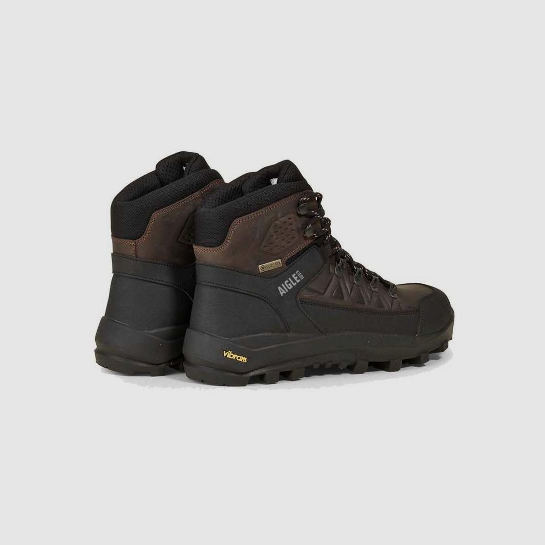 Aigle - Bottillons cuir haute performance Letrak SU GTX homme, image 2 sur 4