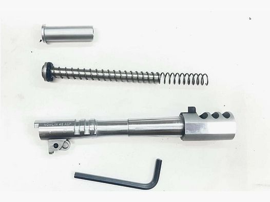 Change barrel Nowlin 1911 .45Auto