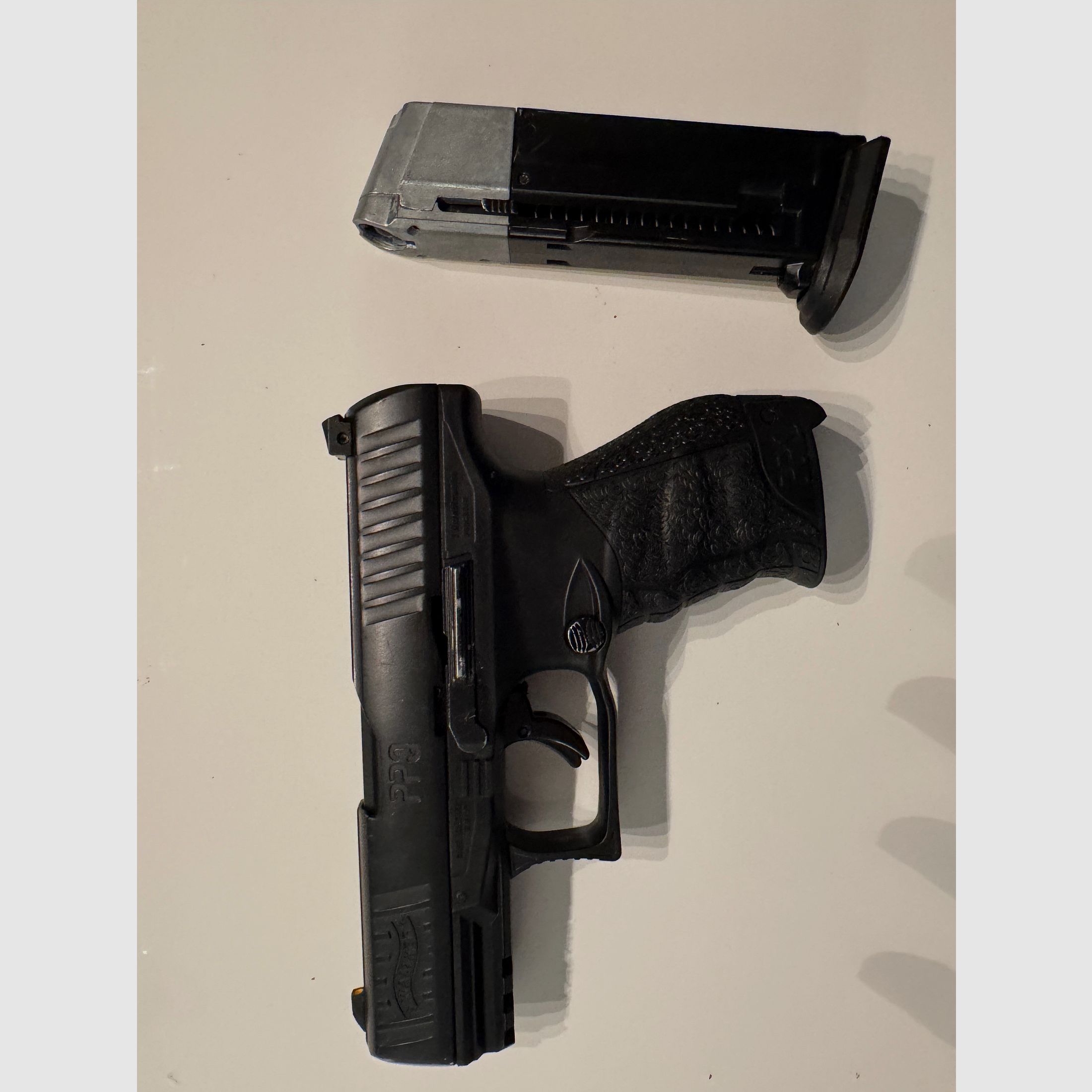 Walther CO2 Pistole PPQ M2 T4E RAM
