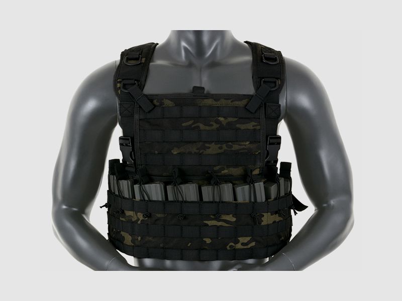 Chest Rig Tattico per Fucile - MB [8FIELDS]