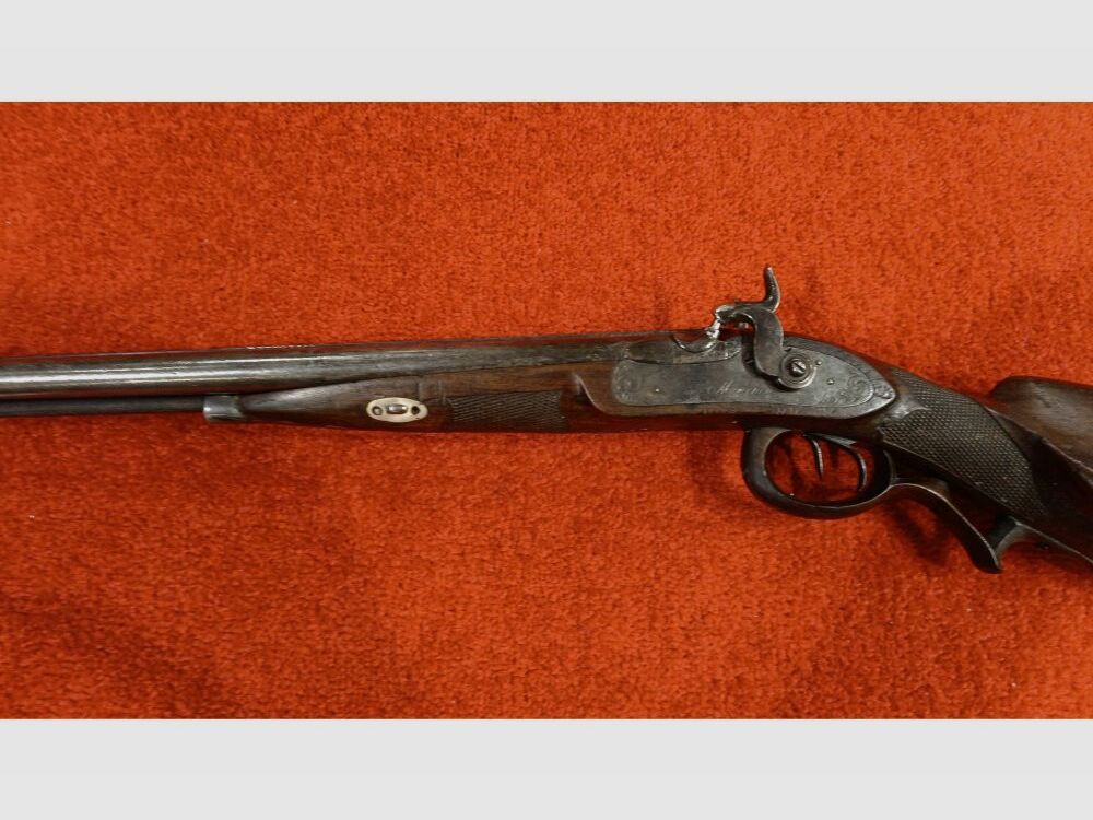 Fucile doppio a percussione G.Rinsbacher .50 (BlackPowder)