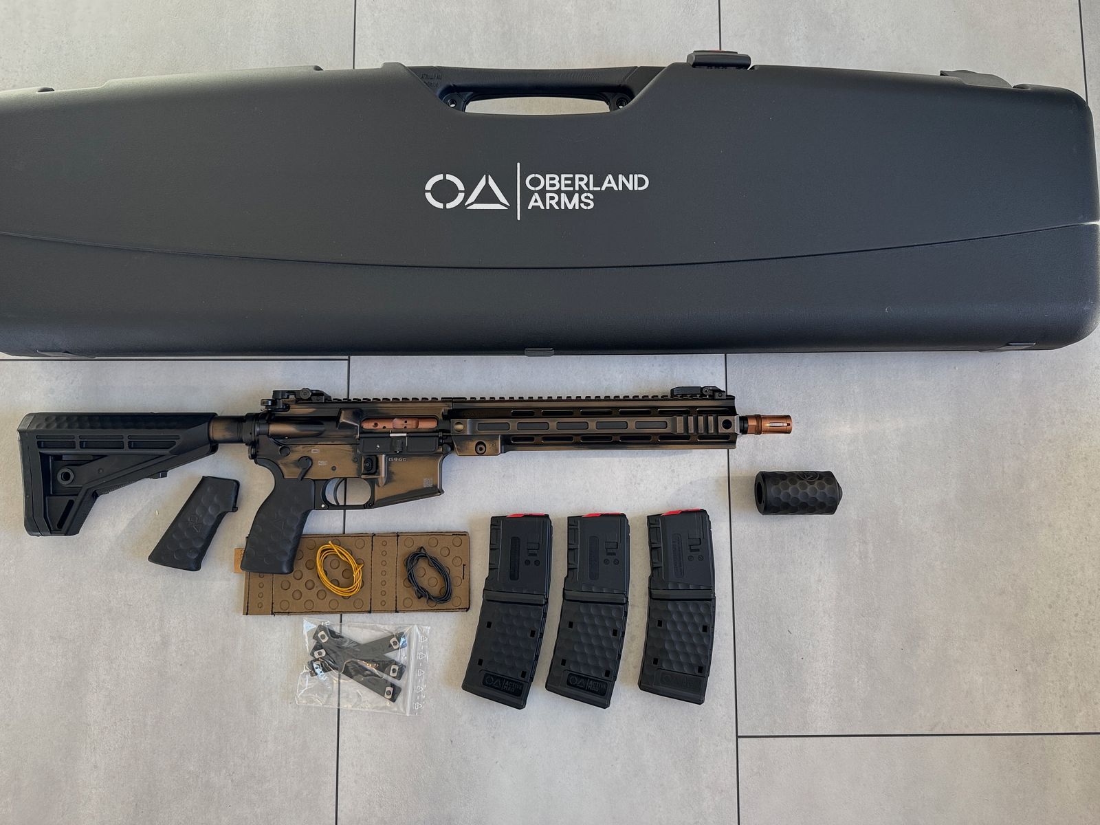 NEU! Oberland Arms G96c 12,5“ sportlich zugelassen