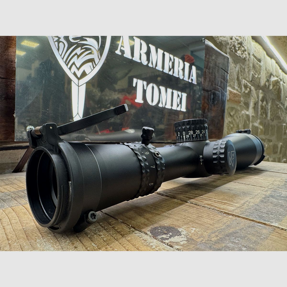 USED – OPTIC – NIGHTFORCE – ATACR 5-25x56mm F1 ZeroStop .250 MOA Dig, image 3 of 6